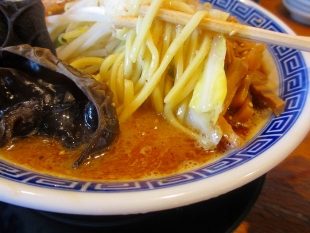 八吉田　濃厚味噌ﾗｰﾒﾝ　麺ｽｰﾌﾟ
