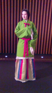 奈良時代の衣装