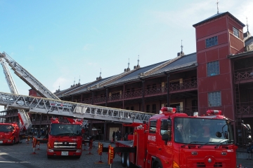 H30010704横浜市消防出初式