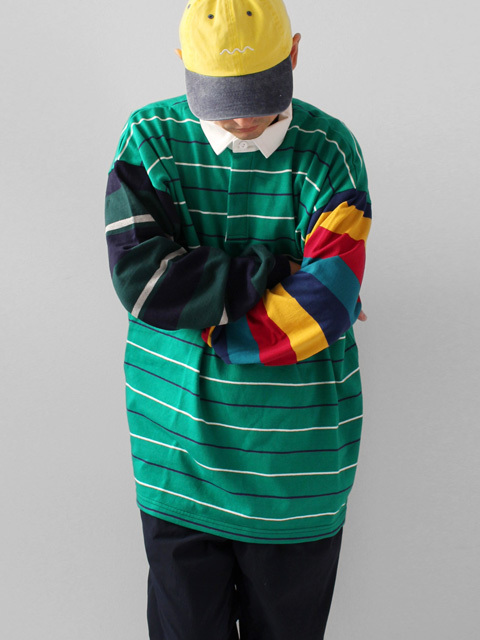COLUMBIA KNIT 1000PJ PRACTIC RUGBY SHIRT -CRAZY- / コロンビア