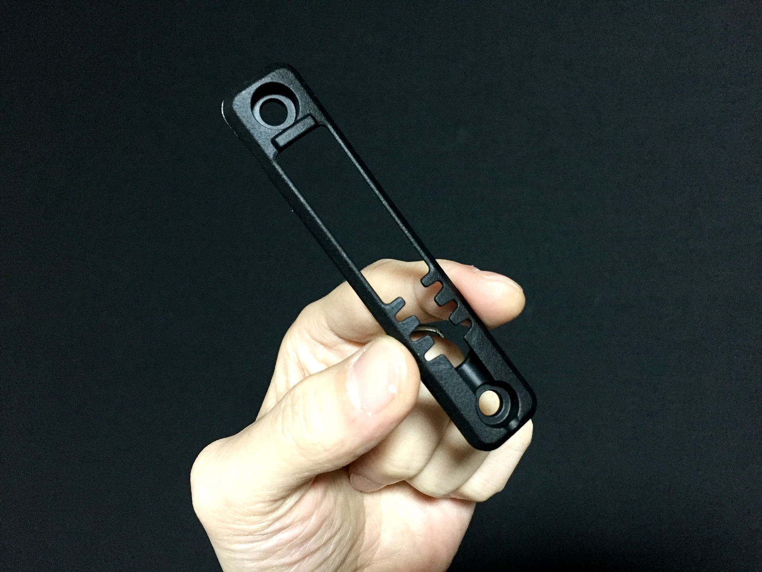 4 M-LOK MAGPUL Tape Switch Mounting Plate for Surefire ST Polymer MADE IN USA マグプル 実物 本家 テープ リモート スイッチ