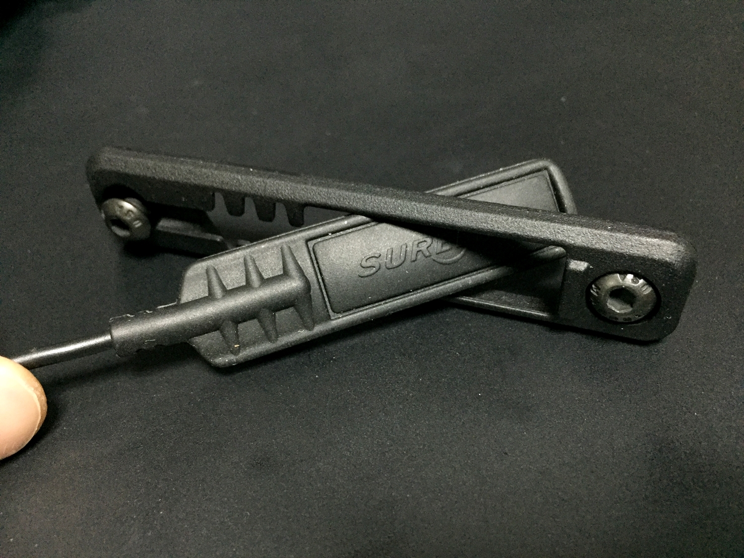 11 M-LOK MAGPUL Tape Switch Mounting Plate for Surefire ST Polymer MADE IN USA マグプル 実物 本家 テープ リモート スイッチ
