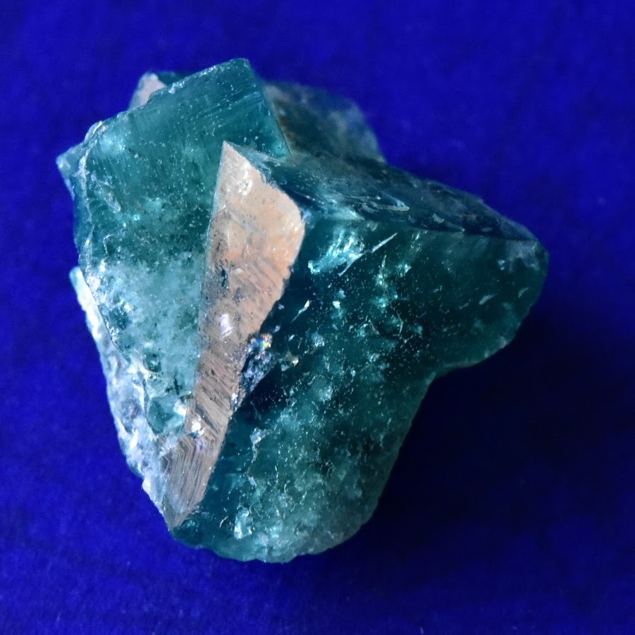 フローライト（蛍石） イギリス・ロジャリー鉱山産 11.4g/ 鉱物・原石 ...