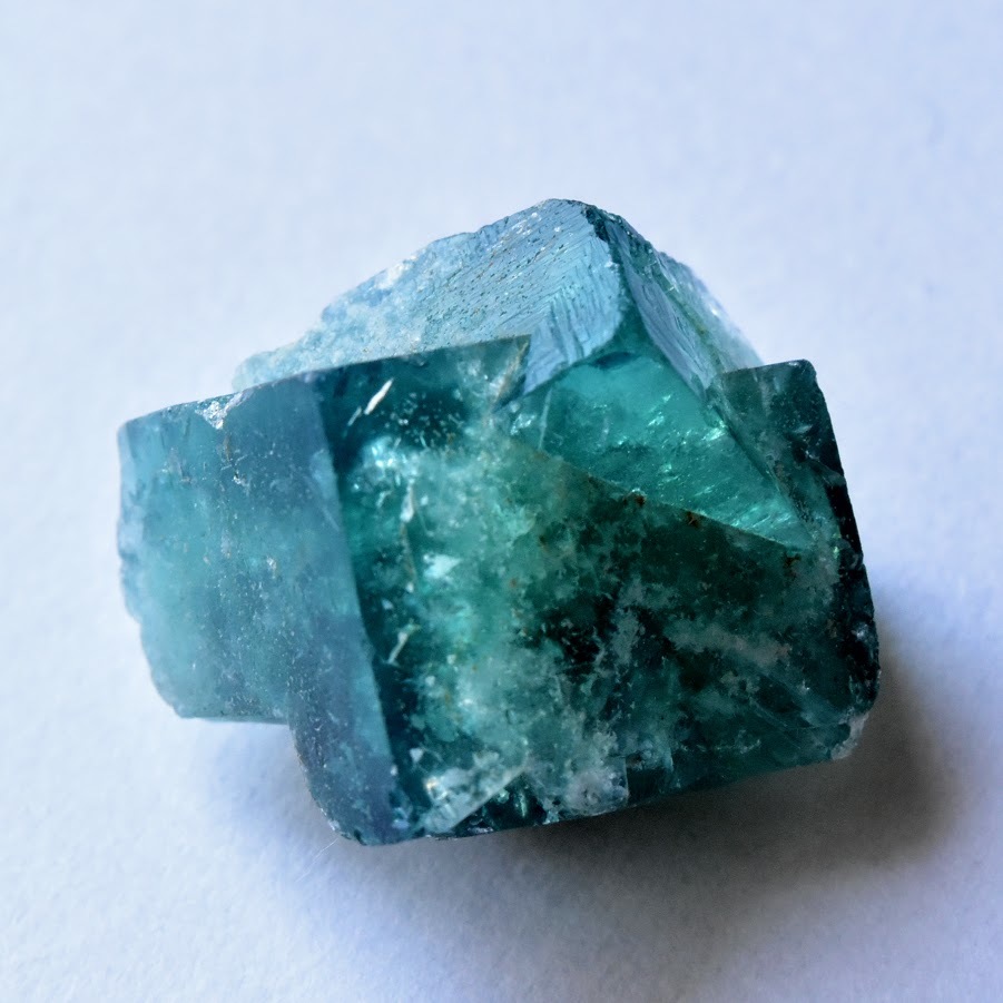 フローライト（蛍石） イギリス・ロジャリー鉱山産 11.4g/ 鉱物・原石