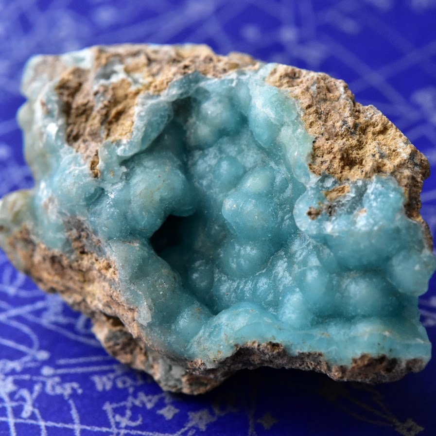 ヘミモルファイト（異極鉱） 中国産 27ｇ/原石・鉱物 - 天然石
