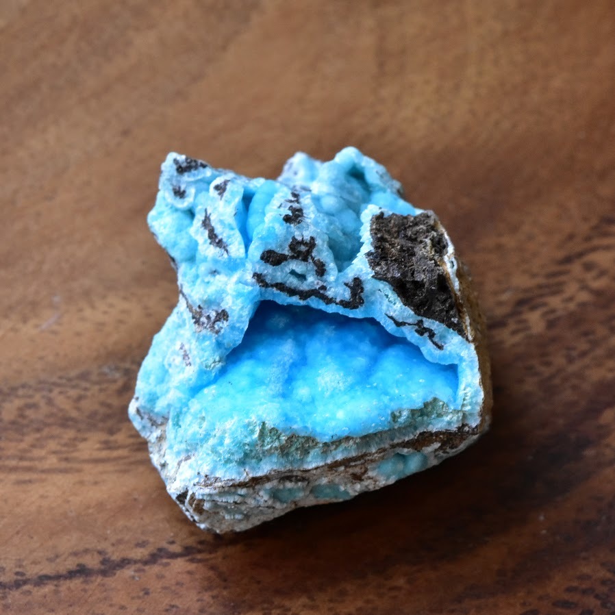 ヘミモルファイト（異極鉱） 中国産 22.1ｇ/原石・鉱物 - 天然石 