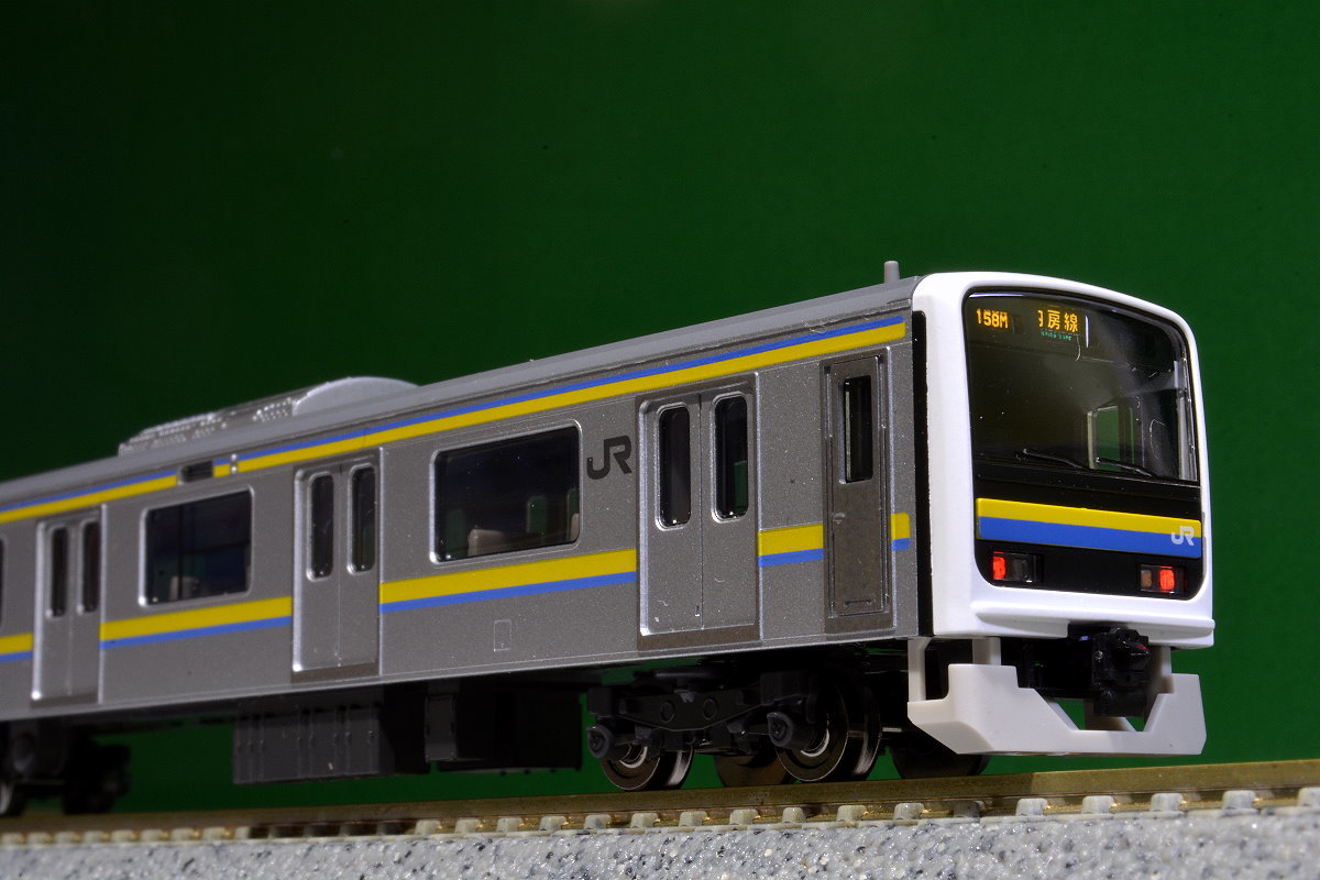 98765 209-2100系通勤電車(房総色)6両セット - 鉄道模型