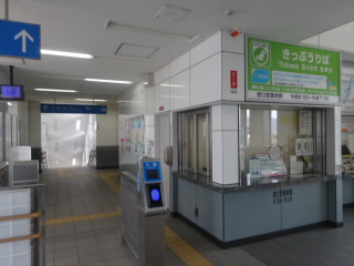 JR北陸本線高月駅