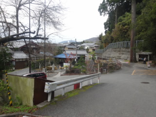 滋賀泉神社湧き水