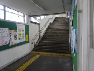 JR東海道本線柏原駅