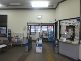 JR東海道本線関ケ原駅