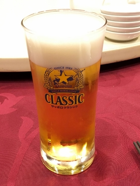桃源　生ビール