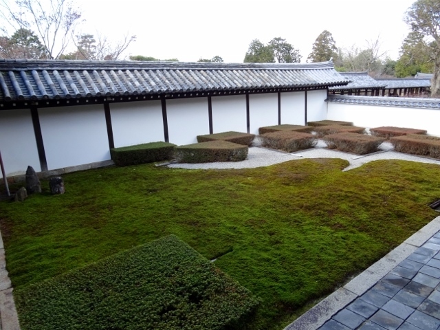 東福寺　書院西の庭