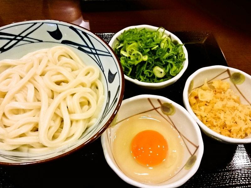 【セット】丸亀製麺＠小川町