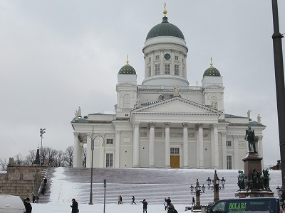ヘルシンキ大聖堂1