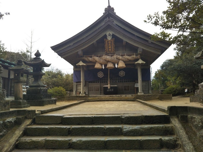 白兎神社　本殿1